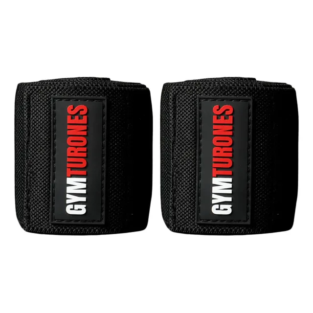 Vendas Rodilleras 192cm Gymturones Powerlifting Gimnasio Gym