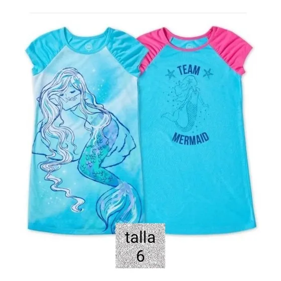 Set Dos Batas Pijama Niñas Grandes Y Pequeñas Varios Modelos