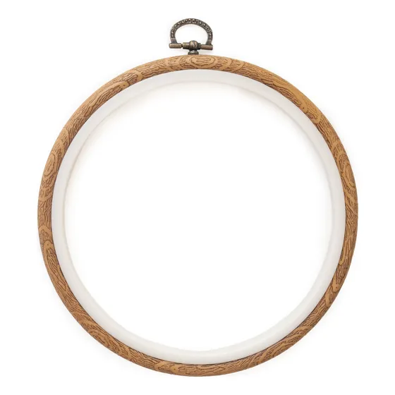 Bastidor Plástico Simil Madera Con Regulador Tk 17 Cm