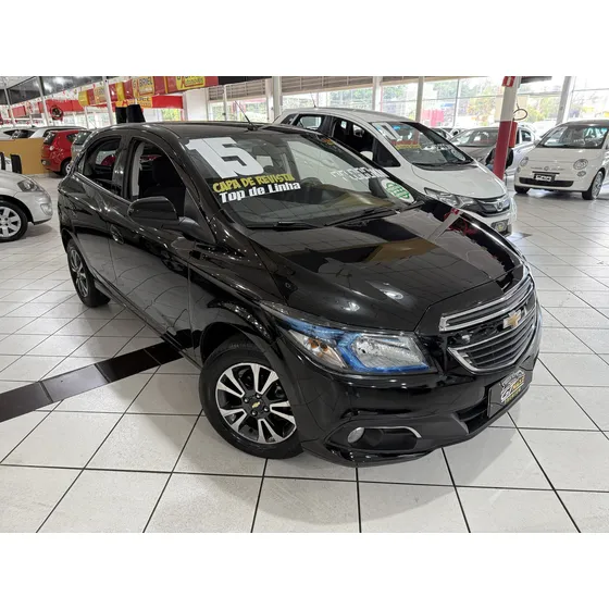 Chevrolet Onix 1.4 Mpfi Ltz 8v Flex 4p Automático