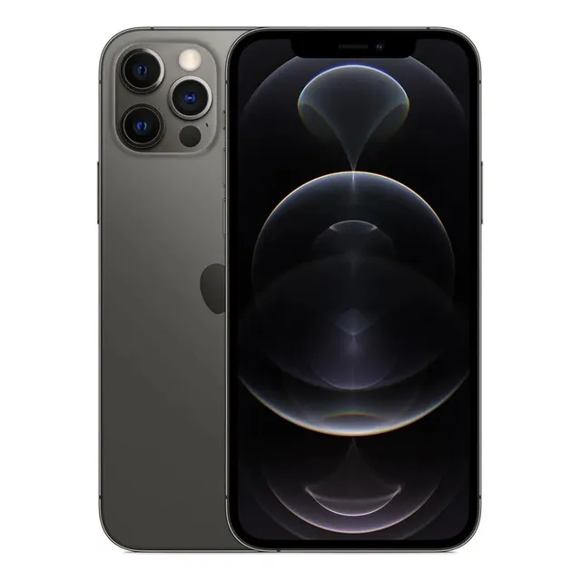 iPhone 12 Pro Max 128 Gb Grafite - Sem Touch / Face Id - Usa