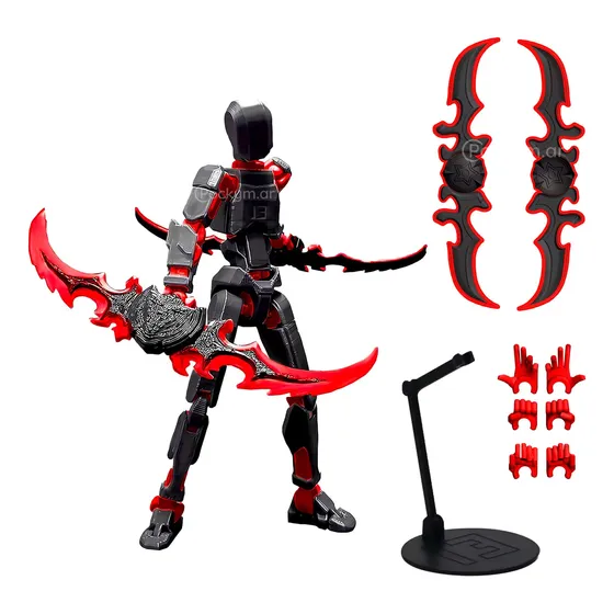 Figura De Acción Dummy 13 Original Edición Especial Inferno