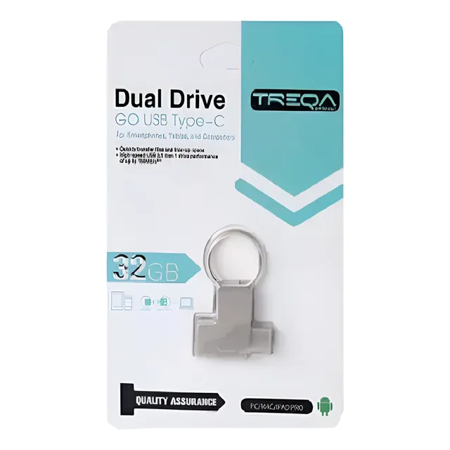 Pendrive Usb 3.0 Y Tipo C Capacidad 32 Gb Para Celular Y Pc
