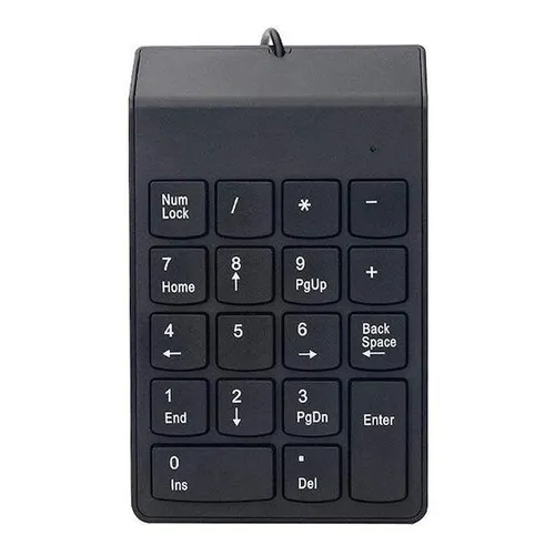 Teclado Usb Numerico Exbom Bk-n30