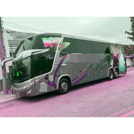 Marcopolo Paradiso 1600 Ld G7 Ano 2019 0500 Rsd Jm Cod.1459