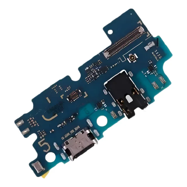 Conector De Carga Placa Usb Flex Microfone A50 A505 A505f