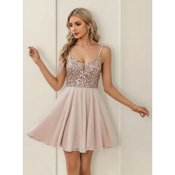 Vestido Fiesta. Vestido Elegante Corto. Vestido Noche