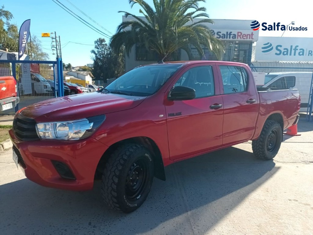 Toyota Hilux Hilux Dc 4x4 Diesel 2.4 Dx Mt