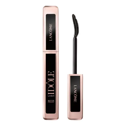 Máscara De Pestañas Lash Idôle Waterproof Negro 8ml Lancôme Negro