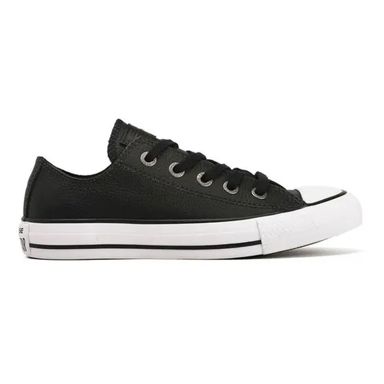 Zapatillas Unisex Converse Chuck Taylor All Star Cuero Negra