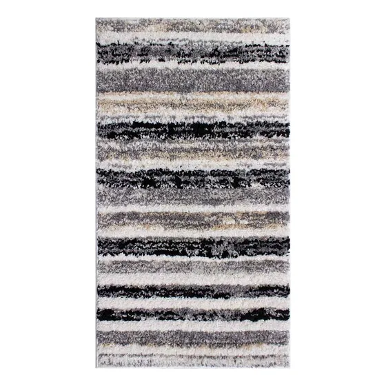 Tapete Decorativo Dib Pie De Cama York 60x90 Cm Ancho 60 Cm Color Gris Diseño De La Tela Pelo Corto Largo 90 Cm