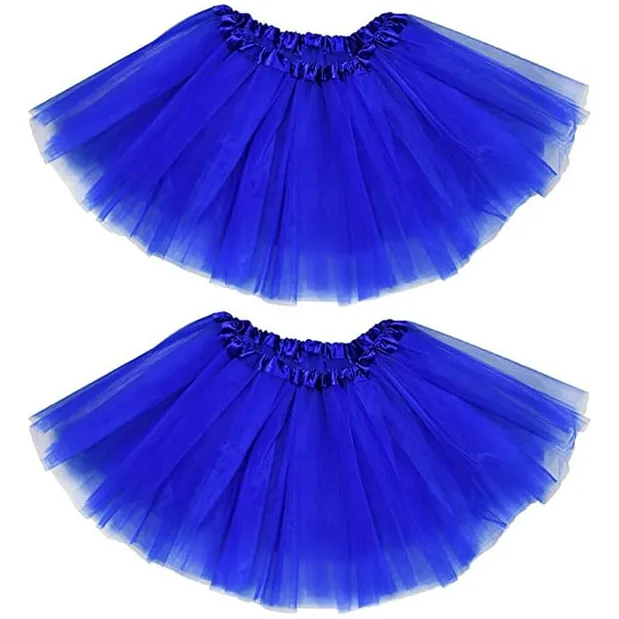 Falda Tutú De Tul Para Niñas Todos Los Colores