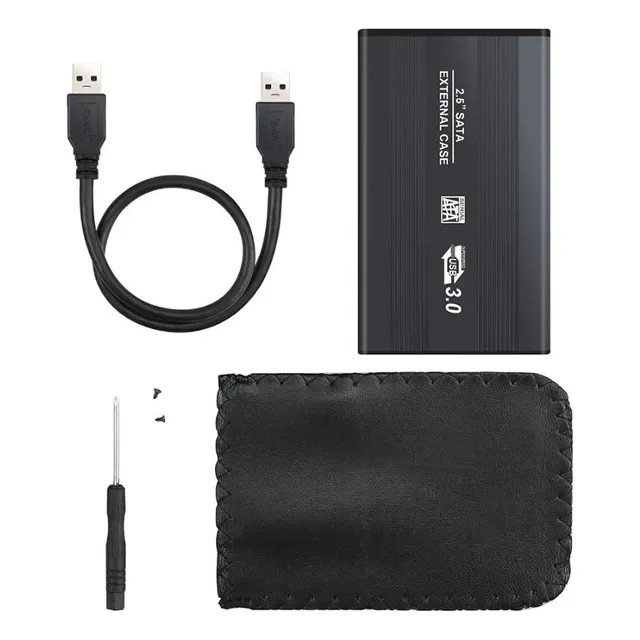 Caja Externa Case Sata Disco Duro 2.5'' Usb 3.0 Laptop