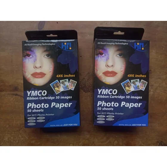 Kit Papel Fotografico Hiti