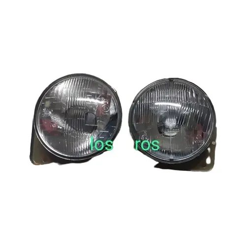 Faro Izquierdo Fiat 131 Mirafriori Y Brava Con Base Lado Cho