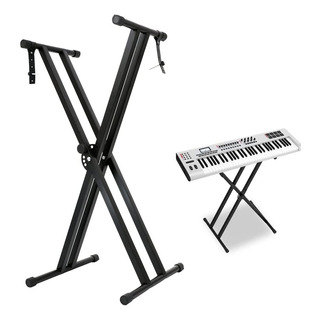 Soporte Stand Base Para Teclado Reforzado Plegable Q-2x Soporte Stand Base Para Teclado Reforzado Plegable Q-2x