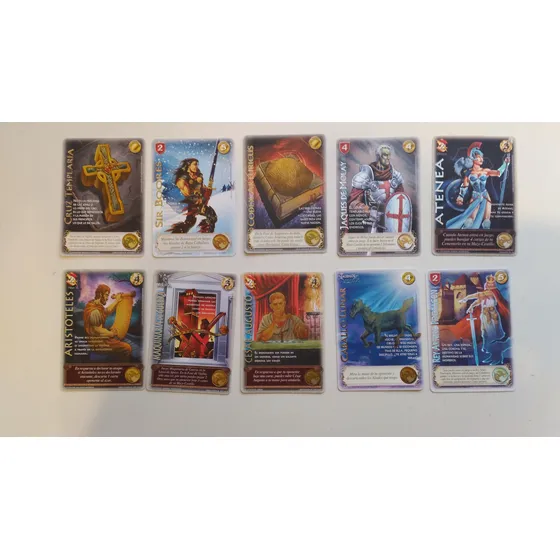 Cartas Mitos Y Leyendas Compendium Y Piramide Del Ka