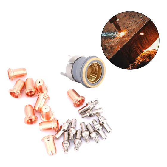 Consumibles De Antorcha Corte Por Plasma Pt60 Pt40 22 Piezas