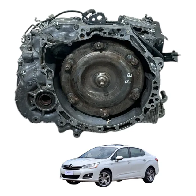 Caixa Cambio Citroen C4 Lounge 1.6 16v Thp 2015 2016 Usado