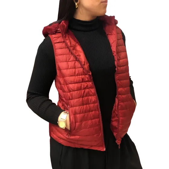 Chaleco Impermeable Mujer Talles Grandes 