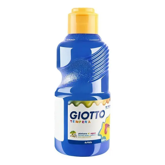 Tempera Giotto 250ml - Color Azul