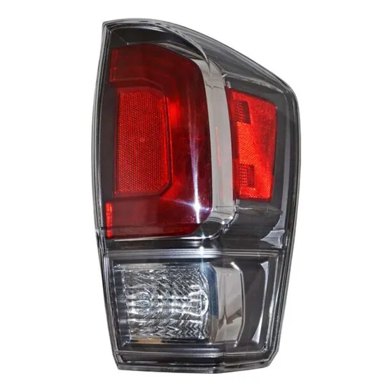 Calavera Derecha Toyota Tacoma Fil Gris/crom 2020 2021 Ald