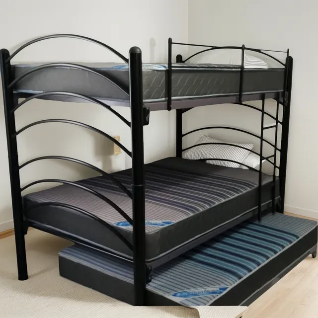 Litera Matrimonial Triple Con Colchones Precio Fabrica