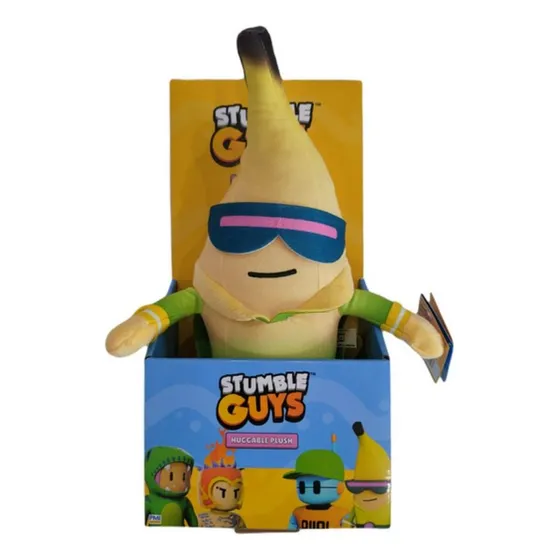 Peluches Personajes Stumble Guys Abrazables 30cm +3 Años