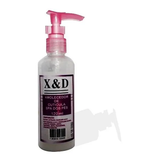 Ablandador De Cutícula C/ Spa De Pies 120ml X&d Novedad Top
