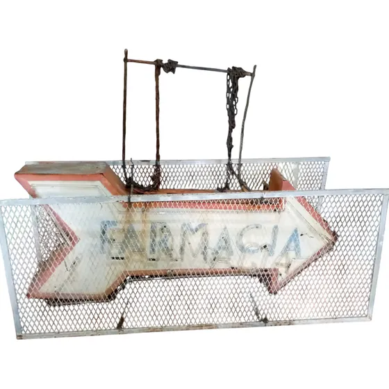 Avisos Farmacia Usados Solo Estructura