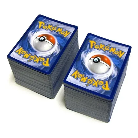 Kit 50 Cartinhas Pokémon Sem Repetição Em Português Original Pokémon 22604058