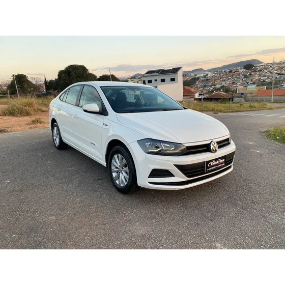 Volkswagen Virtus 1.6 16v Msi 4p Marchas