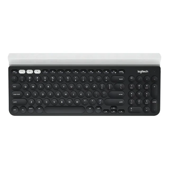 Teclado Logitech K780 Multi-device Wireless Keyboard Color Del Teclado Negro