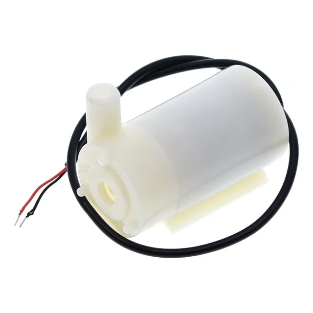 Bomba De Agua Mini Sumergible 5vdc 120l/h 1 Metro