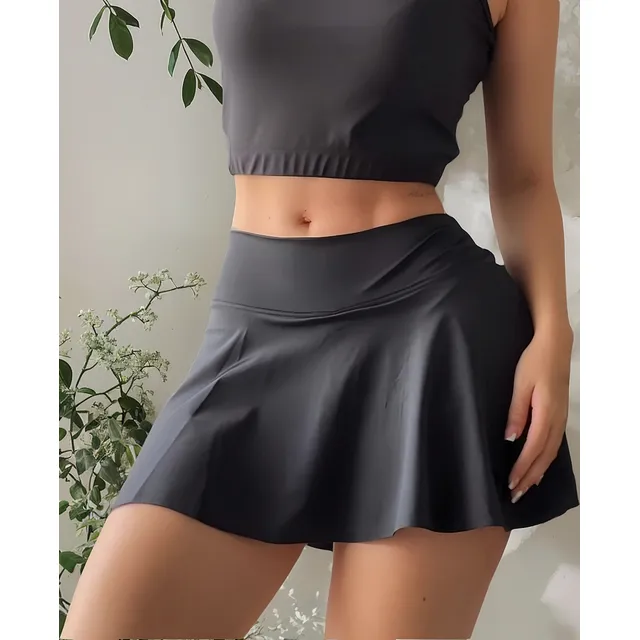 Falda Short Deportiva Dama
