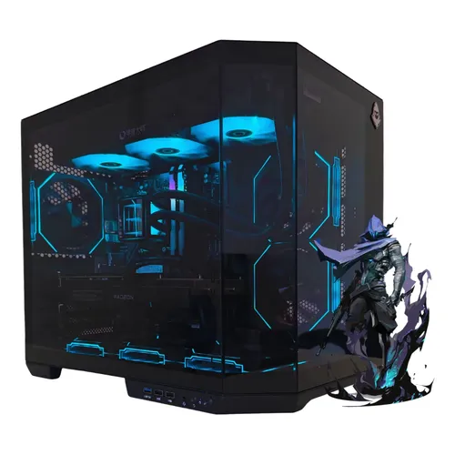 Pc Gamer Cpu Ryzen 7 7800x3d, M.2 1tb, 32gb 6400, Rx 9070 Xt