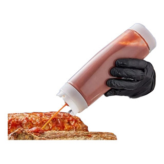 6 Botellas Exprimible Squeeze Transparente Fifo 16 Oz Salsas 6 Botellas Exprimible Squeeze Transparente Fifo 16 Oz Salsas