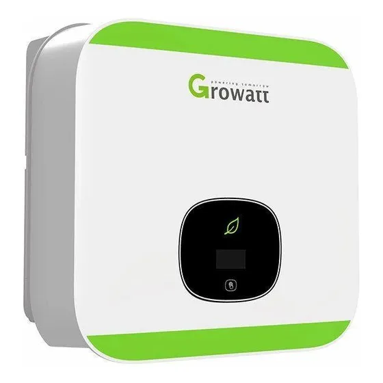Inversor Solar On Grid Growatt Mic3000tl-x 3kw Monofasico 220v 1mppt