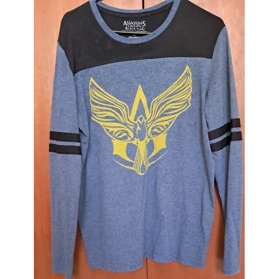 Jersey Suéter Assasin Creed Importado Caballero Talla M