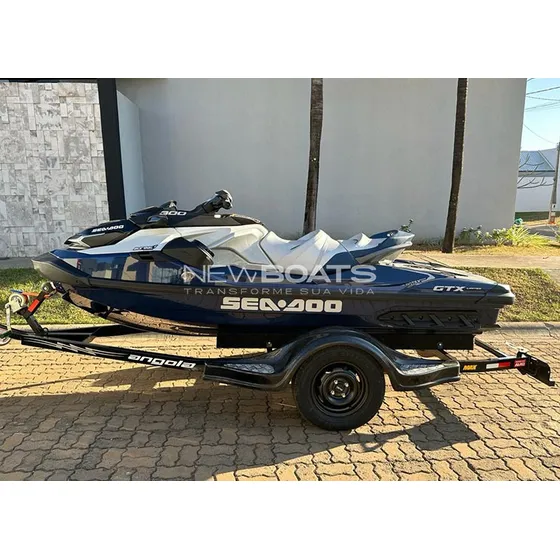 Jet Ski Sea-doo Gtx Limited 300 Ano 2023 Com 15 H