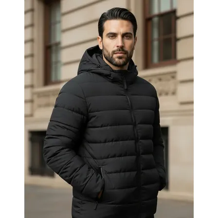 Jaqueta Puffer Blusa De Frio Impermeável Inverno Bobojaco