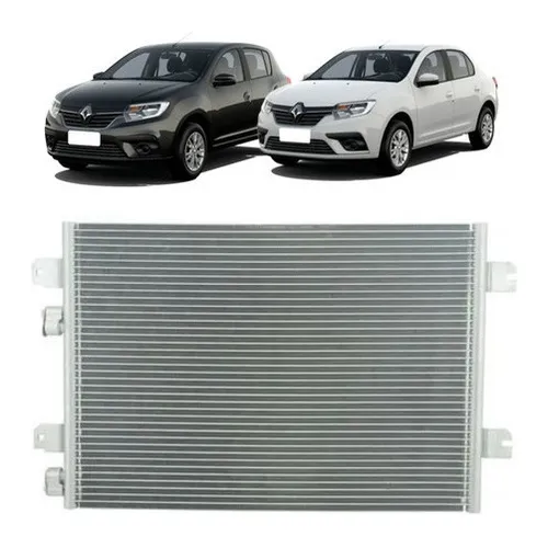 Condensador Renault Logan Sandero 1.6 16v Cambio Automatico