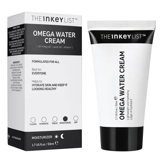 Crema Hidratante The Inkey List Omega Water Cream 50 Ml