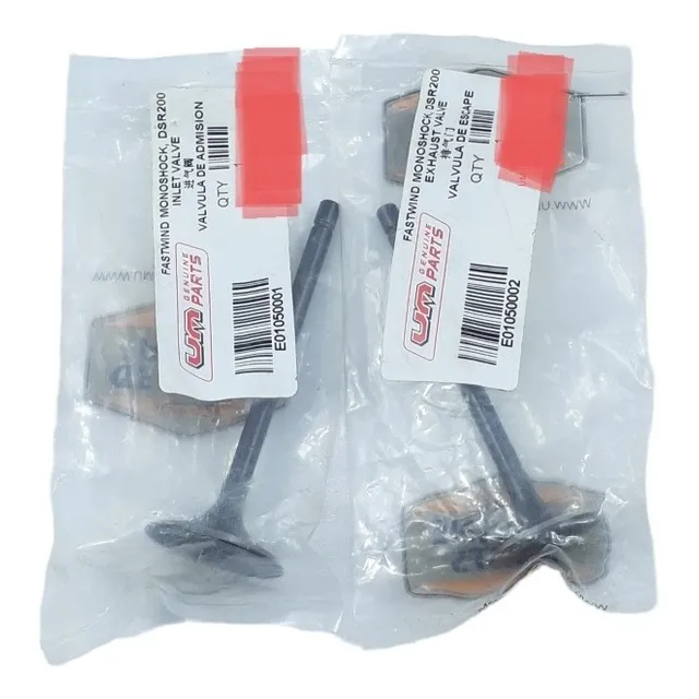 Kit Válvulas Admisión Escape Um Dsr Originales