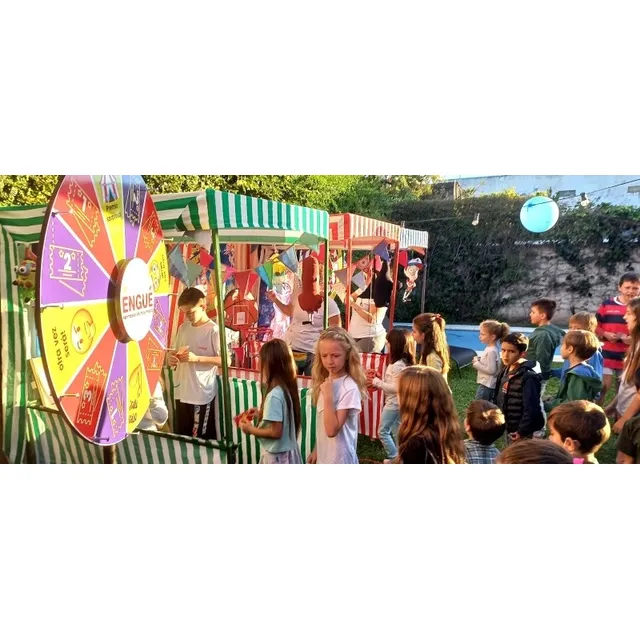 Animación Kermesse/ Juegos Y Festejos Para Todas Las Edades