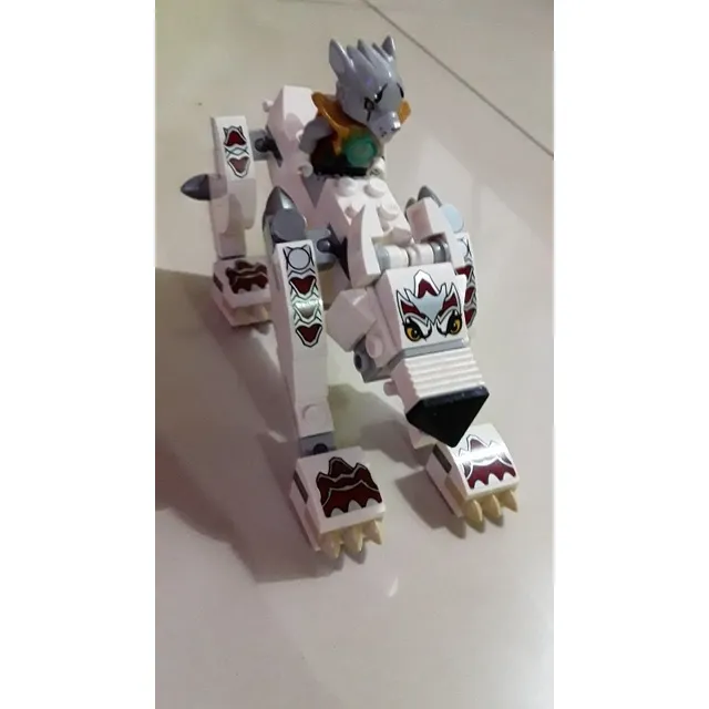 Lego Chima Bestias Legendarias, Como Nuevos, Manual Incluido