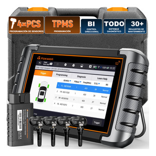 Escáner Sensor Tpms Programar Foxwell Nt809ts Bidireccional Escáner Sensor Tpms Programar Foxwell Nt809ts Bidireccional
