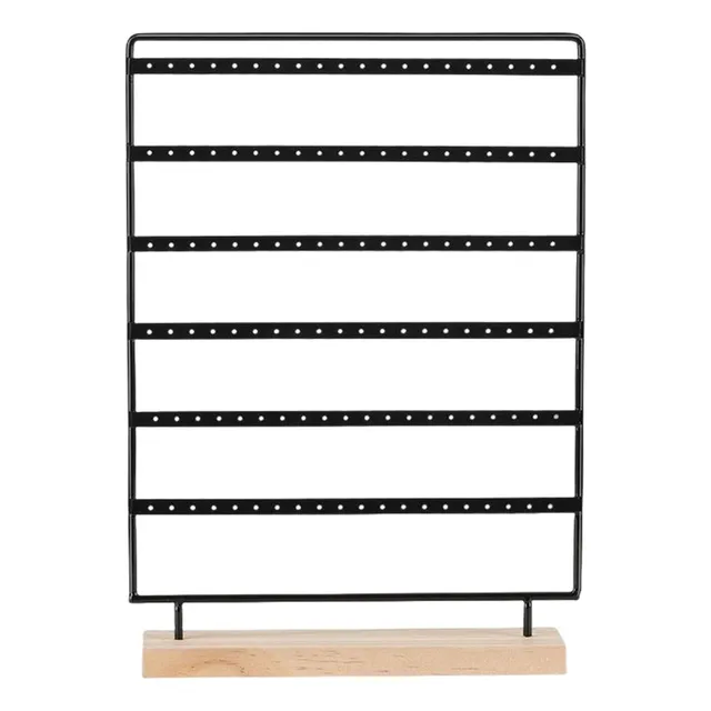 Estante De Joyería De 6 Capas, Organizador De Aretes, Base