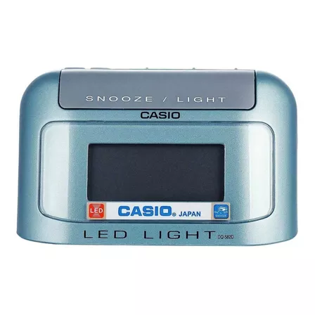 Casio DQ582D-2R Digital Clock Brand New & 100% Authentic DQ-582D-2R 