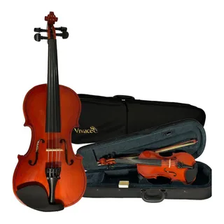 Violino Vivace Mozart Mo44 4/4 Com Case Luxo Violino Vivace Mozart Mo44 4/4 Com Case Luxo